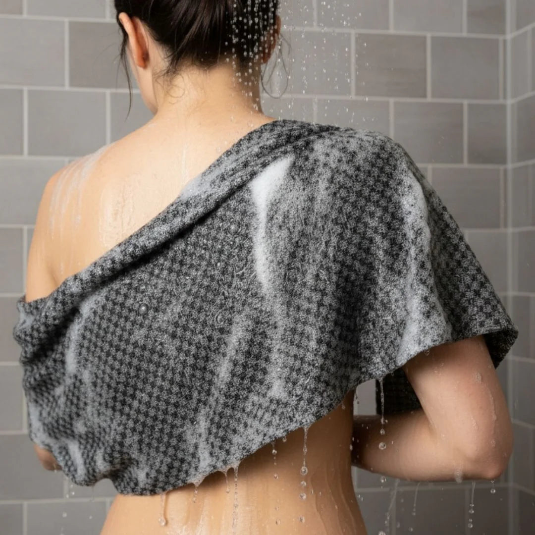 Japanese Exfoliating Shower Towel