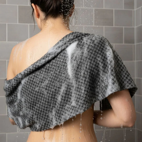 Japanese Exfoliating Shower Towel