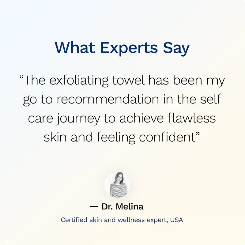Japanese Exfoliating Shower Towel