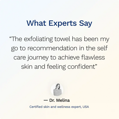 Japanese Exfoliating Shower Towel